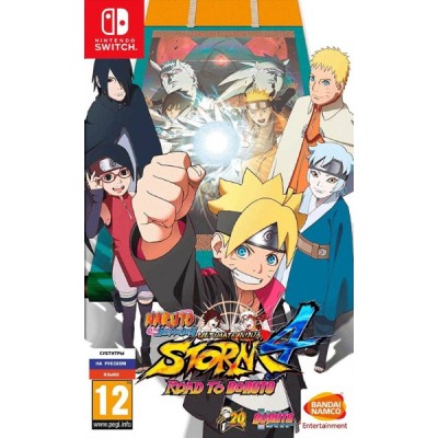 Naruto Shippuden Ultimate Ninja Storm 4 Road to Boruto [Switch, русские субтитры]